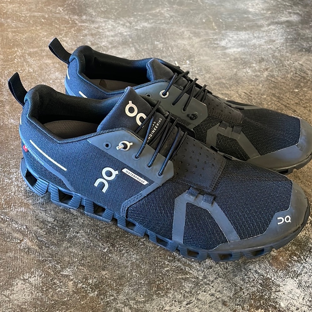 On Cloud running (Waterproof)